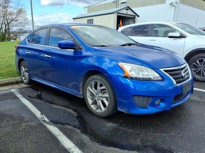 2014 Nissan Sentra SR