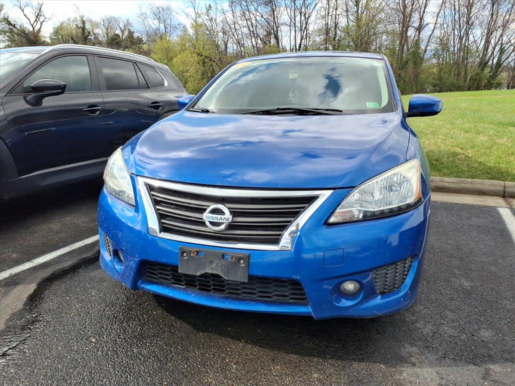 2014 Nissan Sentra SR