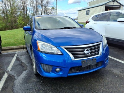 2014 Nissan Sentra SR