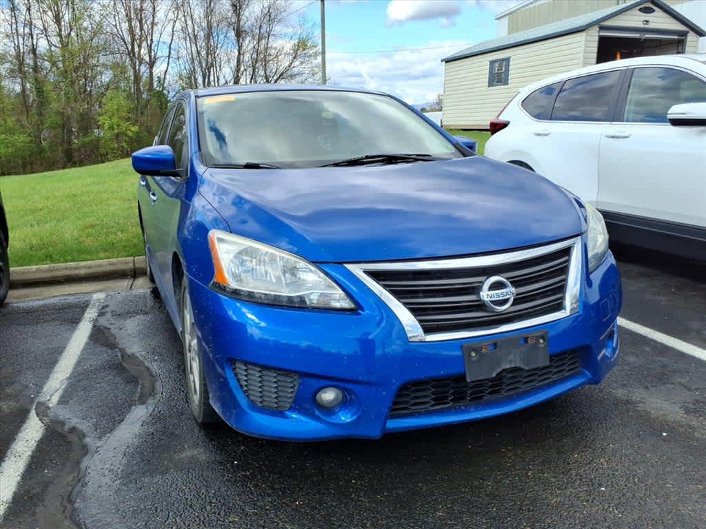 2014 Nissan Sentra SR