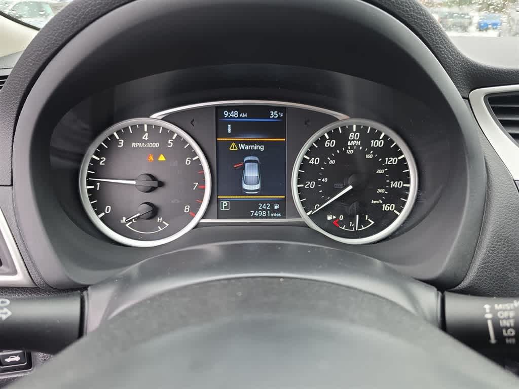 2019 Nissan Sentra SR