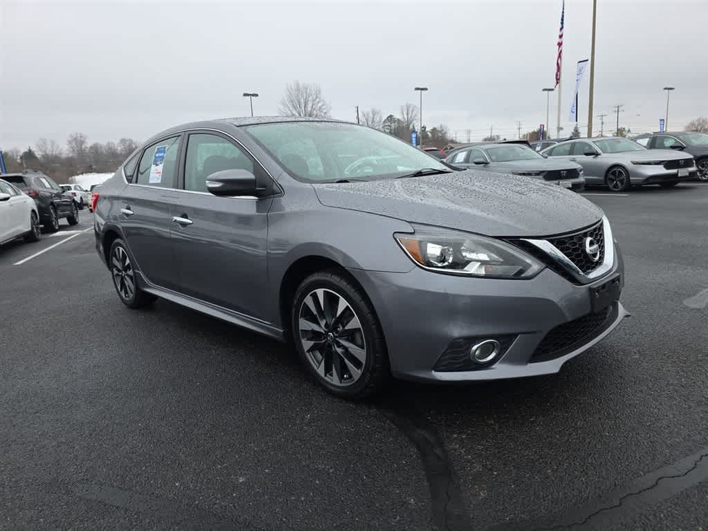 2019 Nissan Sentra SR