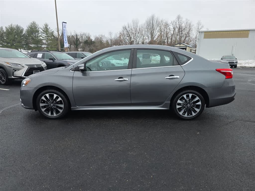 2019 Nissan Sentra SR