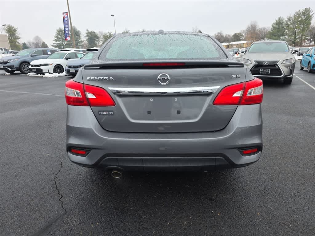 2019 Nissan Sentra SR