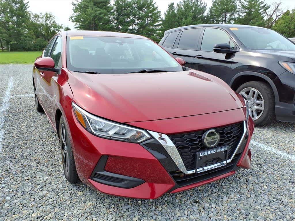 2023 Nissan Sentra SV