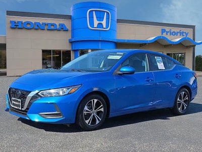 2022 Nissan Sentra SV