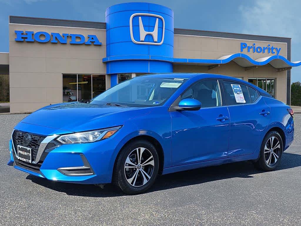 2022 Nissan Sentra SV
