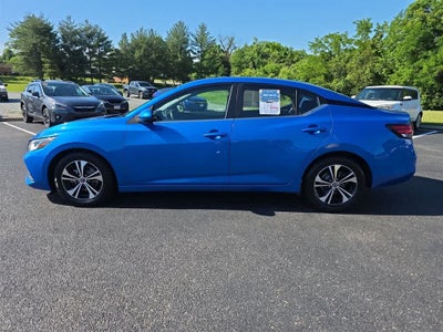2022 Nissan Sentra SV