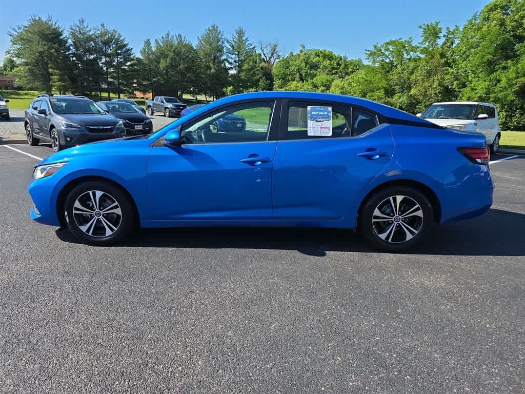2022 Nissan Sentra SV