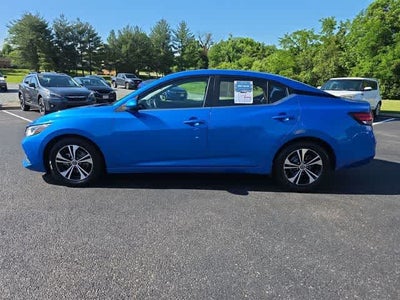 2022 Nissan Sentra SV