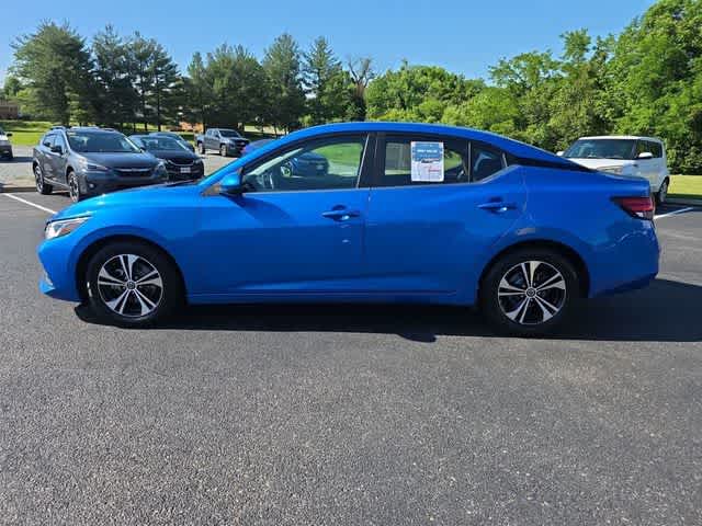2022 Nissan Sentra SV