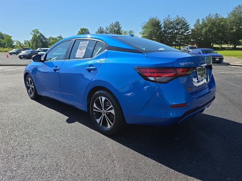 2022 Nissan Sentra SV