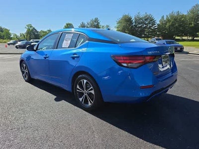 2022 Nissan Sentra SV