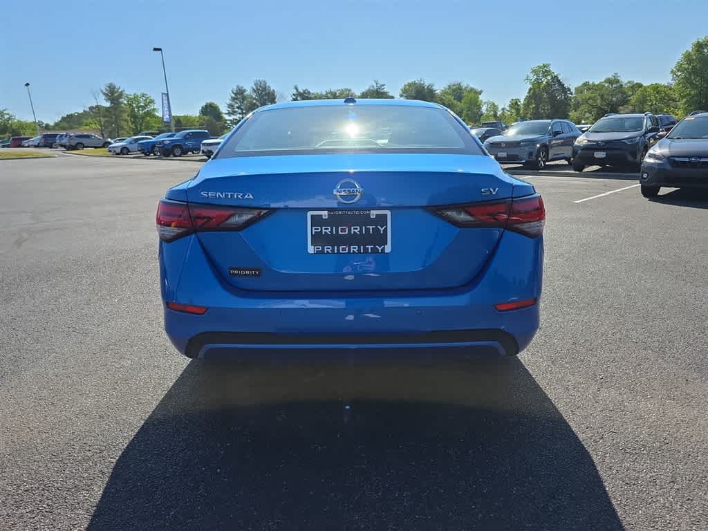 2022 Nissan Sentra SV