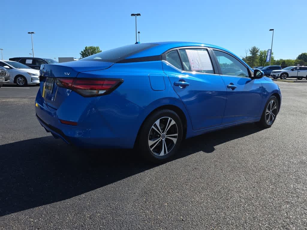 2022 Nissan Sentra SV
