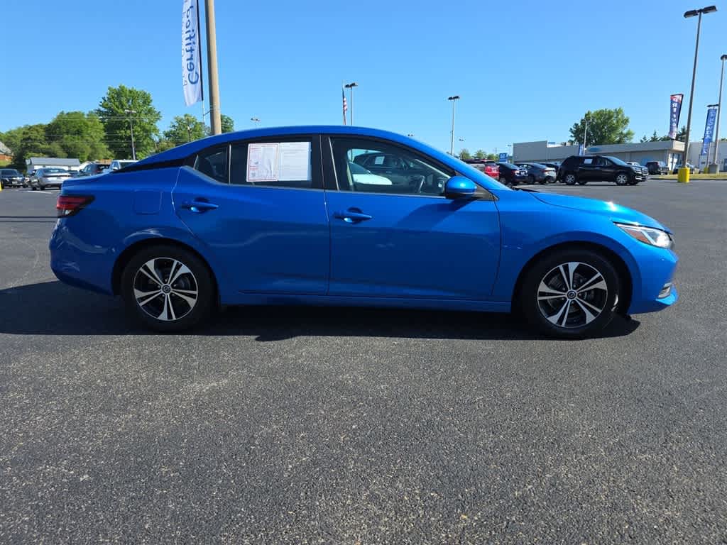 2022 Nissan Sentra SV
