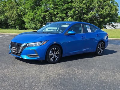 2022 Nissan Sentra SV