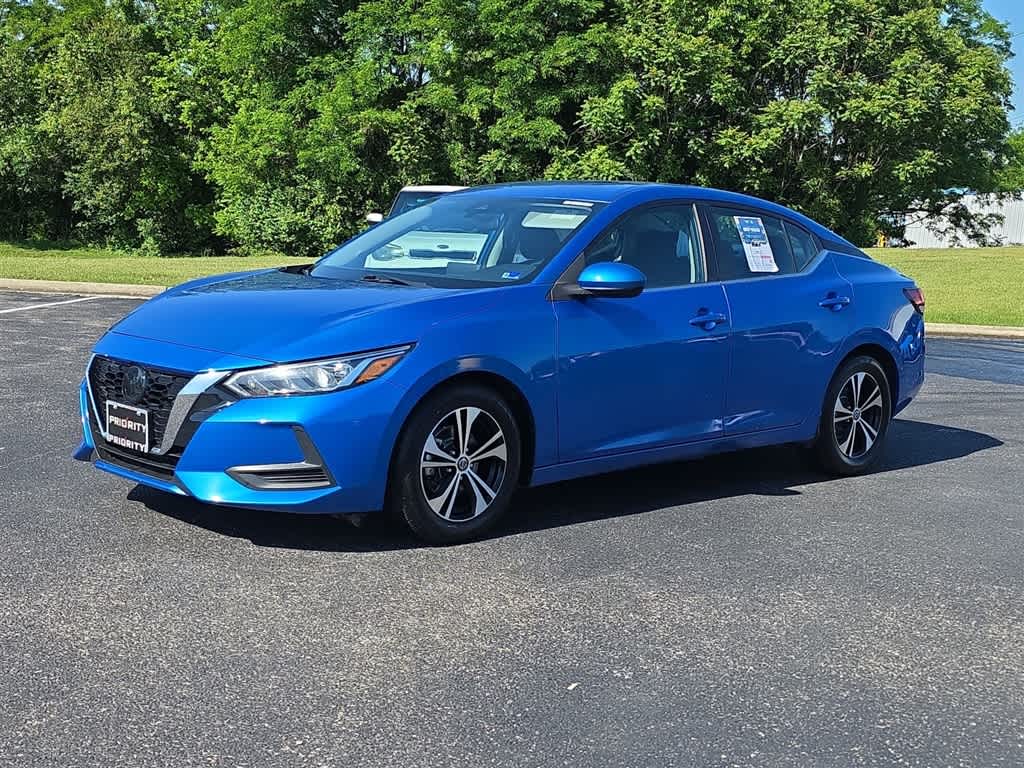 2022 Nissan Sentra SV