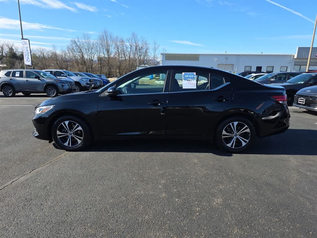 2023 Nissan Sentra SV