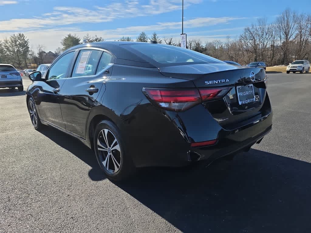 2023 Nissan Sentra SV