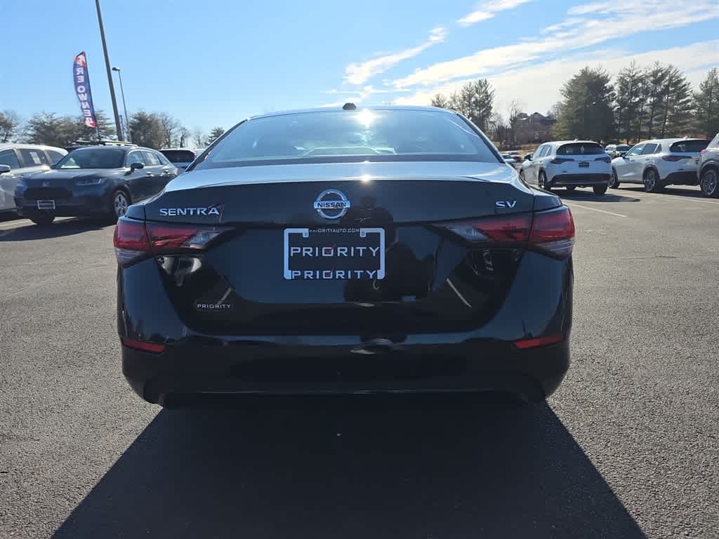 2023 Nissan Sentra SV