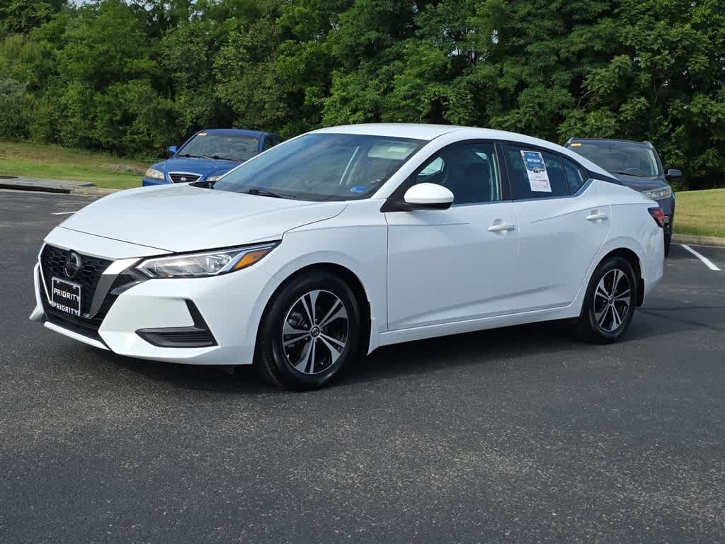 2023 Nissan Sentra SV