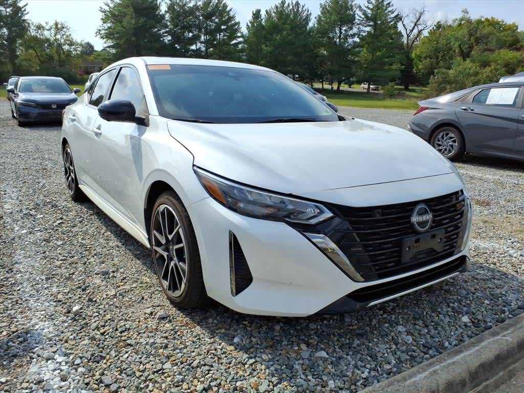 2025 Nissan Sentra SR