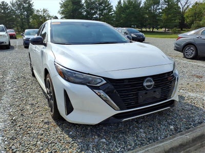 2025 Nissan Sentra SR