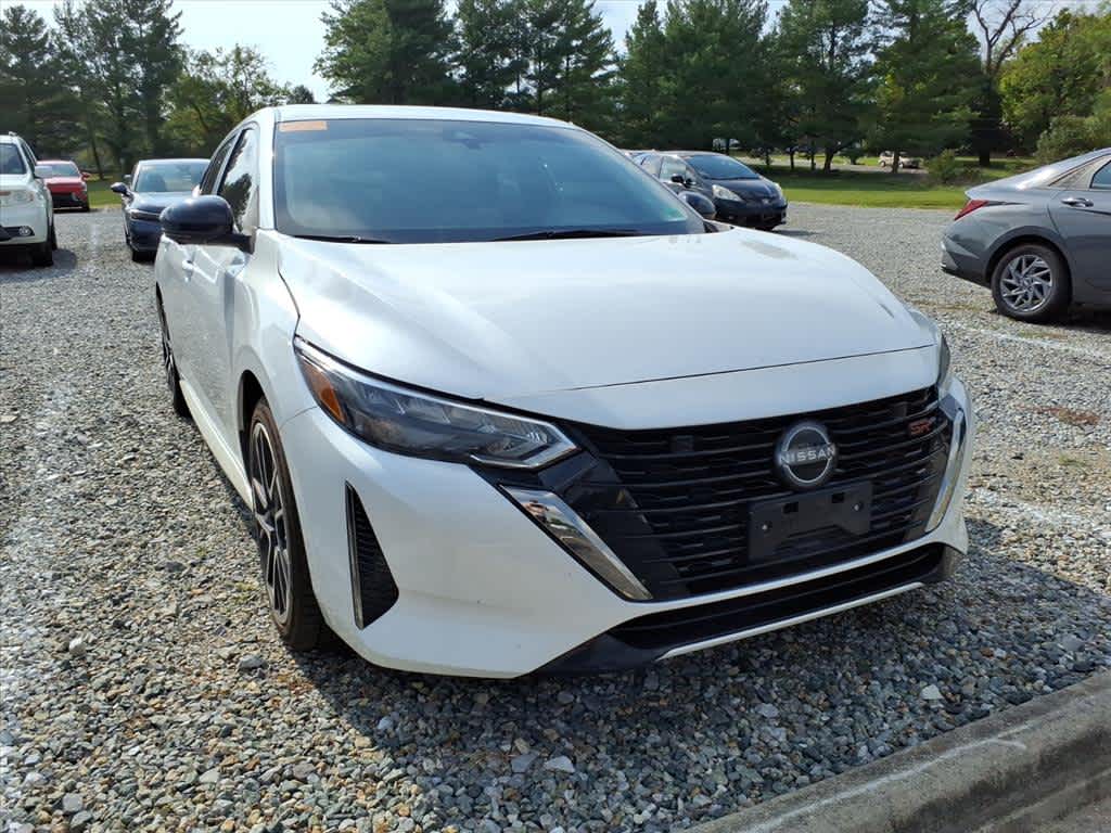 2025 Nissan Sentra SR