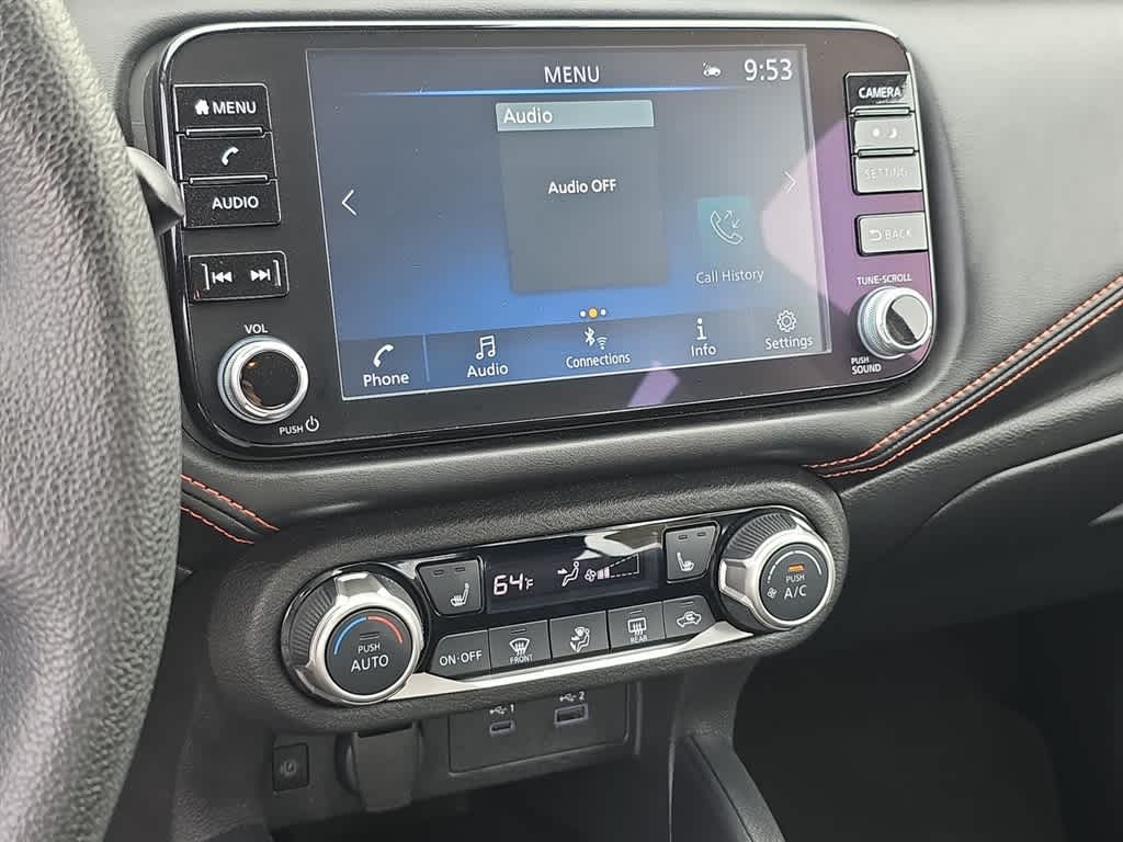 2024 Nissan Versa SR