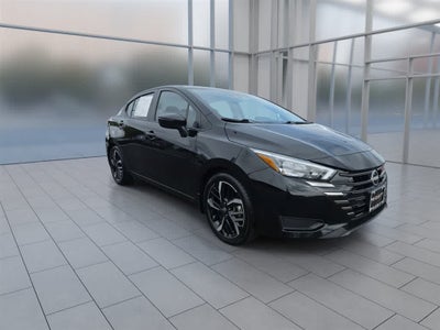 2024 Nissan Versa SR