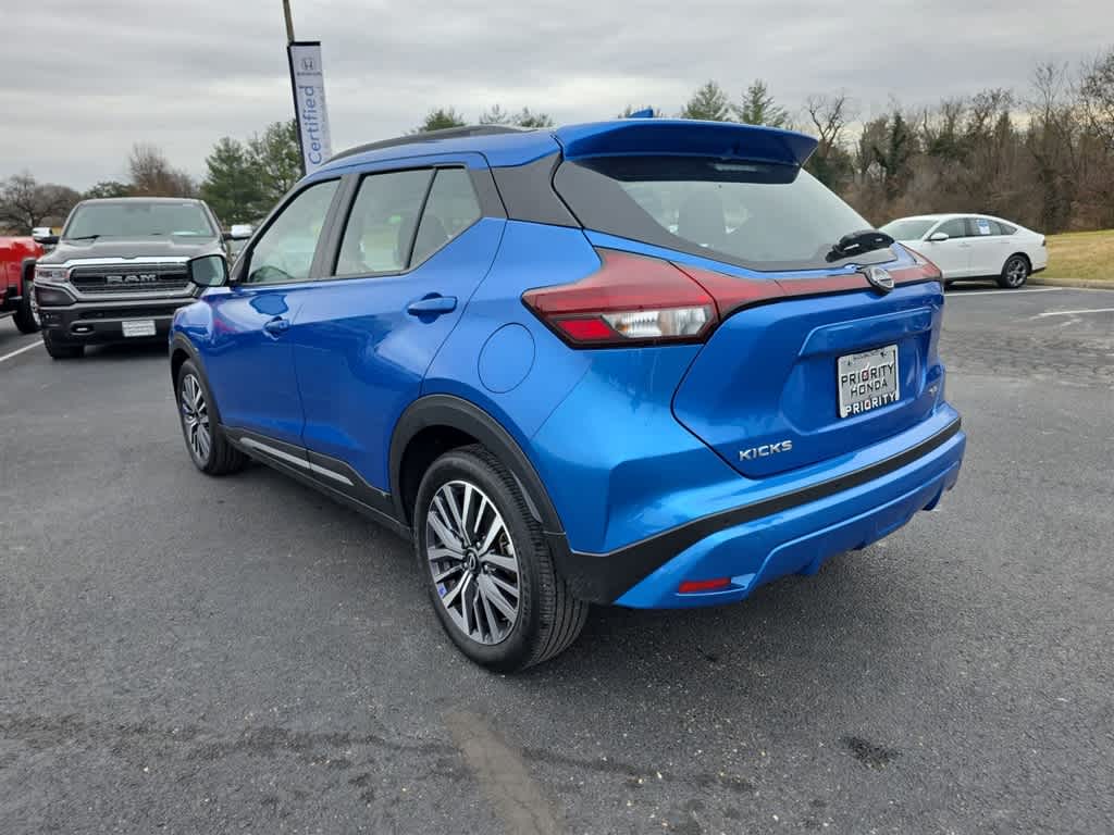 2024 Nissan Kicks SR