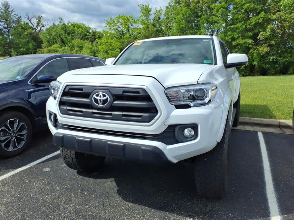 2017 Toyota Tacoma SR5
