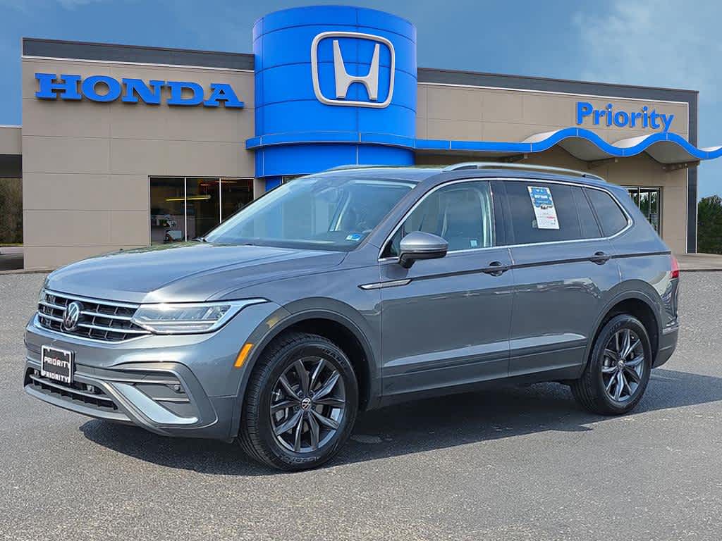 2024 Volkswagen Tiguan SE
