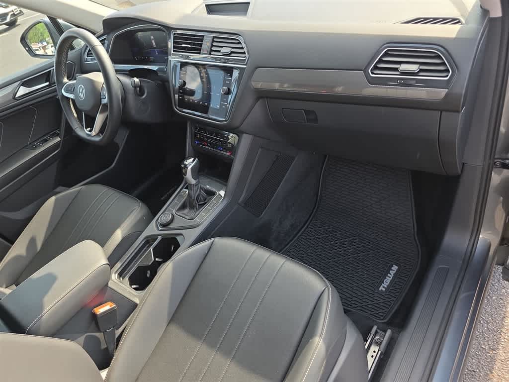 2024 Volkswagen Tiguan SE