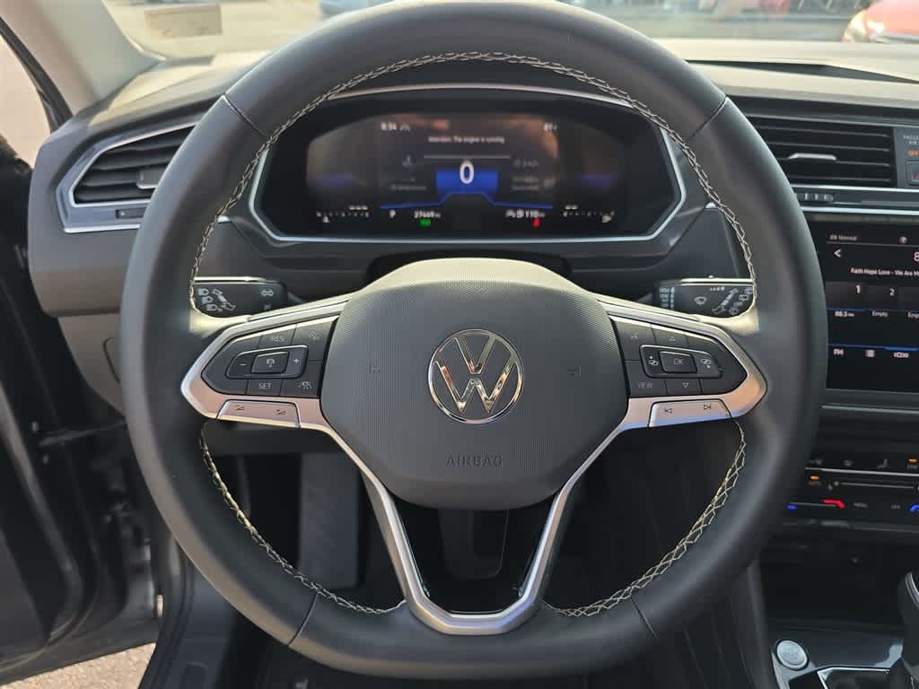 2024 Volkswagen Tiguan SE