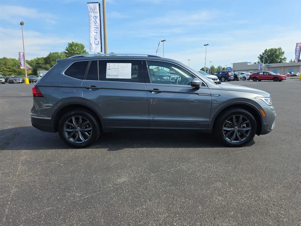 2024 Volkswagen Tiguan SE
