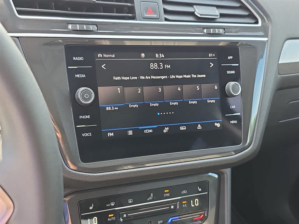 2024 Volkswagen Tiguan SE