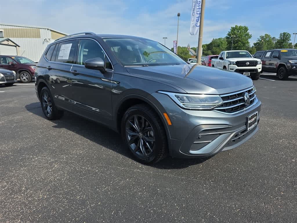 2024 Volkswagen Tiguan SE