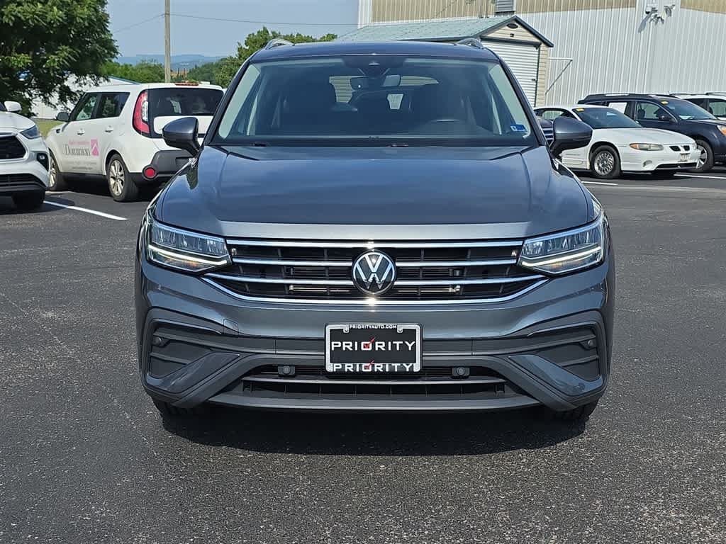2024 Volkswagen Tiguan SE