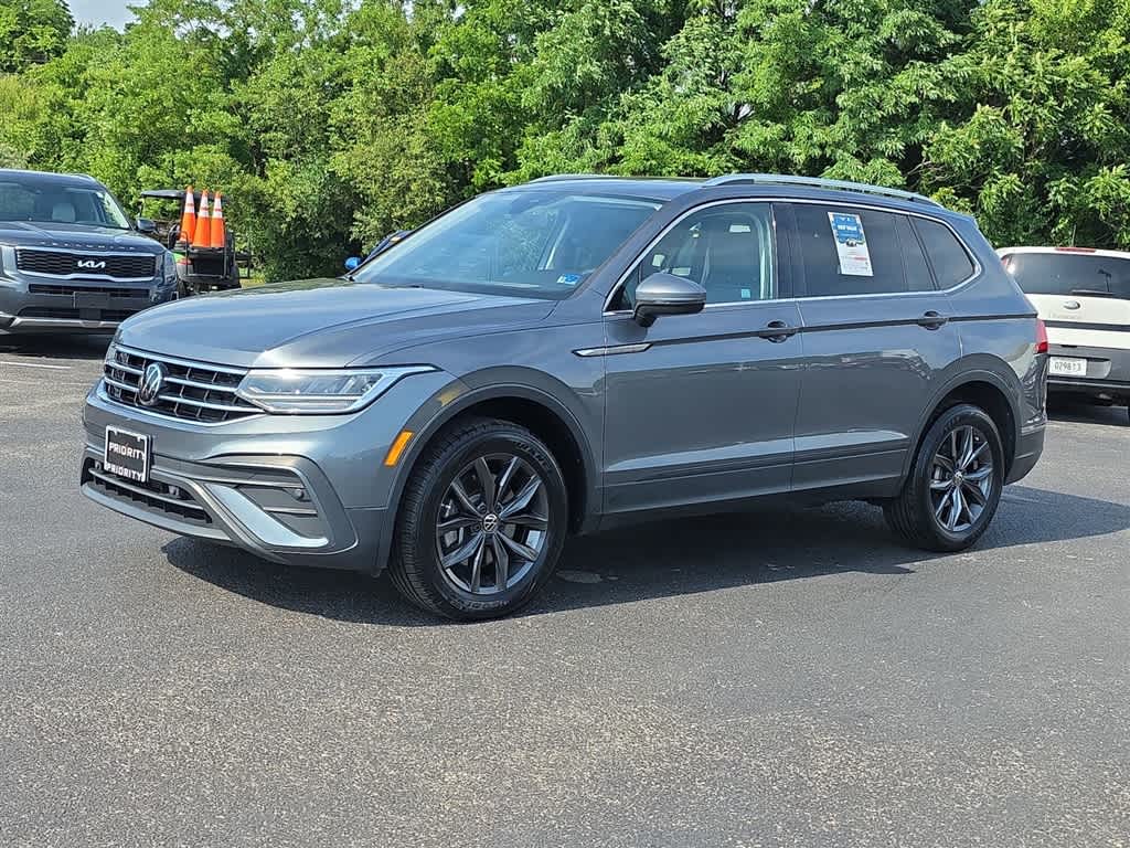 2024 Volkswagen Tiguan SE