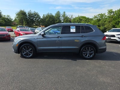 2024 Volkswagen Tiguan SE