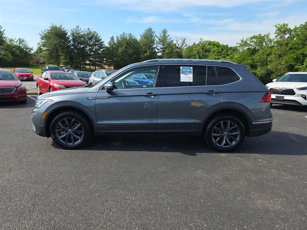 2024 Volkswagen Tiguan SE