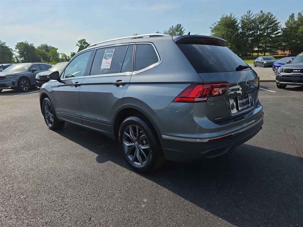 2024 Volkswagen Tiguan SE