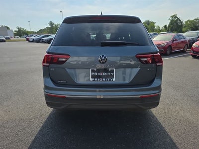 2024 Volkswagen Tiguan SE