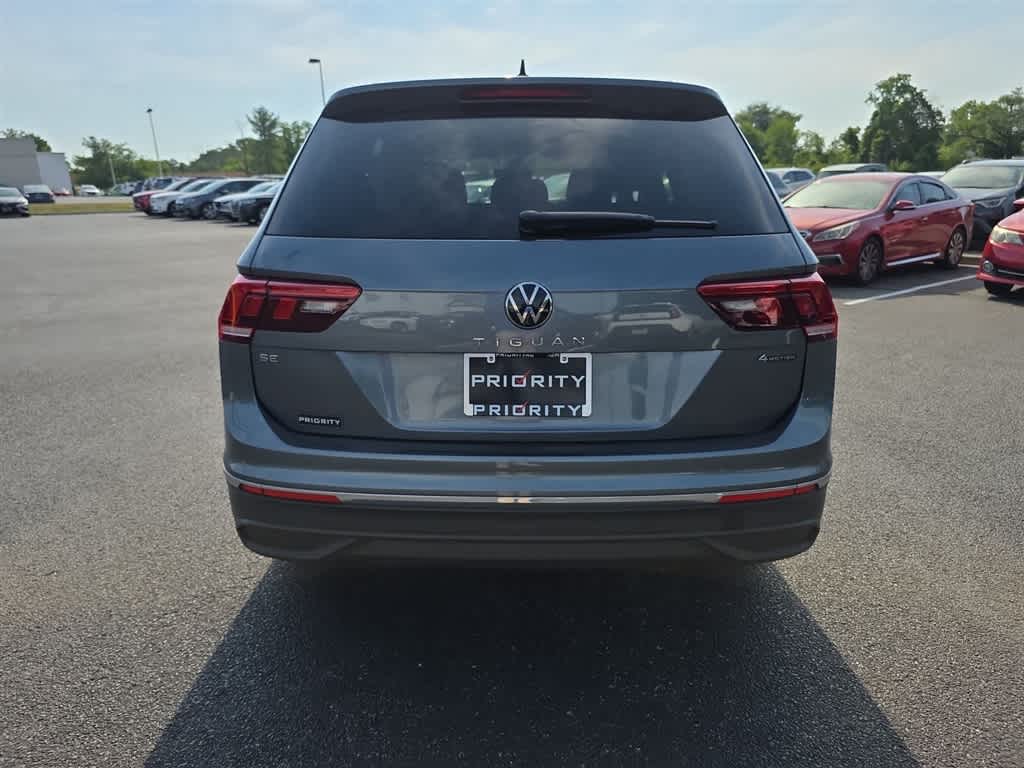 2024 Volkswagen Tiguan SE