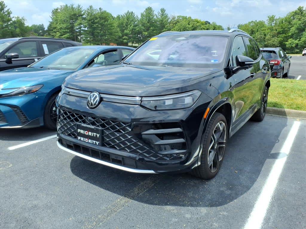 2026 Volkswagen Tiguan SEL R-Line Turbo