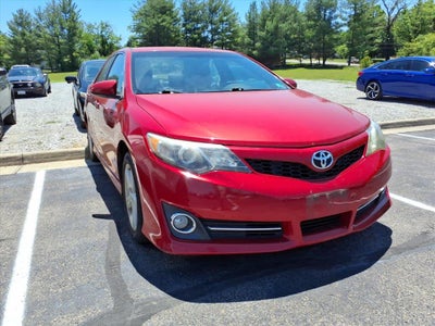 2012 Toyota Camry SE