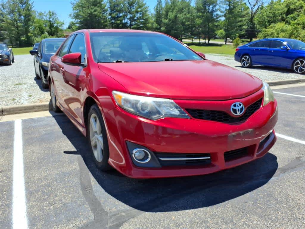 2012 Toyota Camry SE