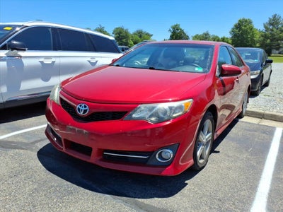 2012 Toyota Camry SE